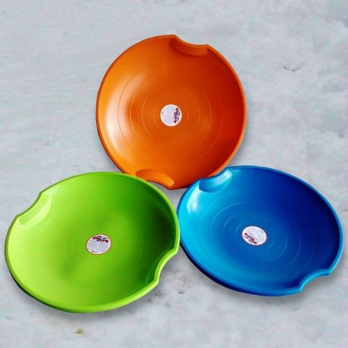 Flying Saucers 3-pack Plastic Sleds PAS-626-3PACK