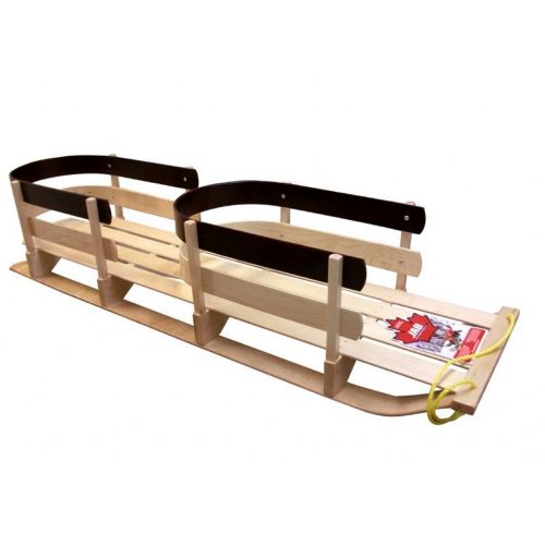 St. Nick Donner Sleigh Two Seater Black ES670-09